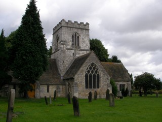 photo of St Mary the Virgin's Church burial ground